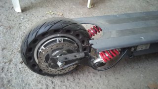 Patinete eléctrico en buen estado