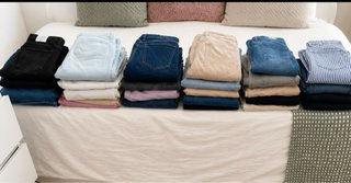 24 Pantalones varios colores Talla 34