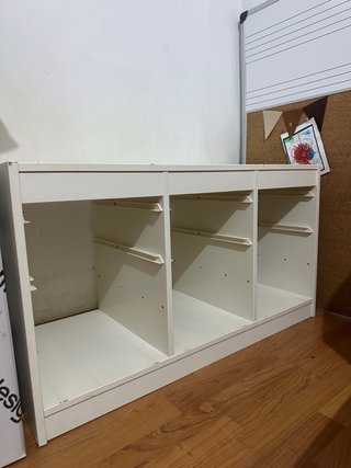 Mueble de almacenaje blanco Ikea