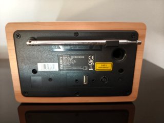 Equipo de sonido Majority Homerton estilo vintage
