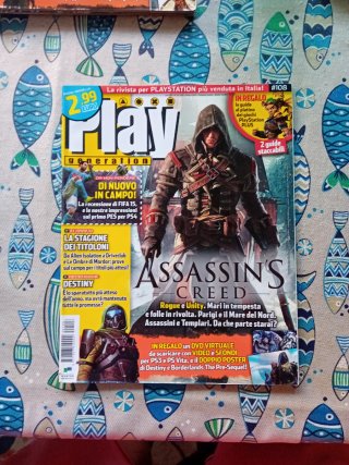 Rivista Play Generation #108 Assassin's Creed