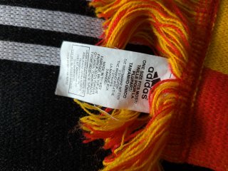 Bufanda Real Madrid Adidas Sangre Blanca