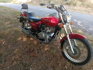 Kawasaki Eliminator 125 Roja