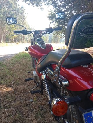 Kawasaki Eliminator 125 Roja