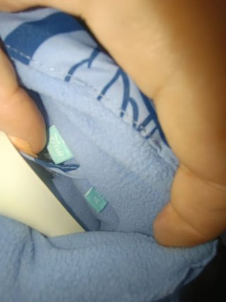 Saco de bebé Mickey Mouse azul
