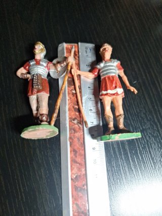Figuras Soldados Romanos Belén