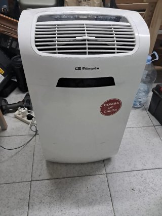 Orbegozo Aire Acondicionado Portátil Bomba Calor