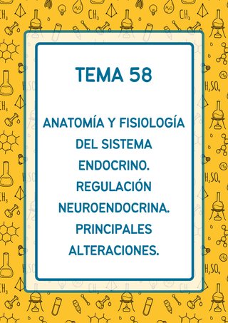 Temario Oposiciones Biología y Geología