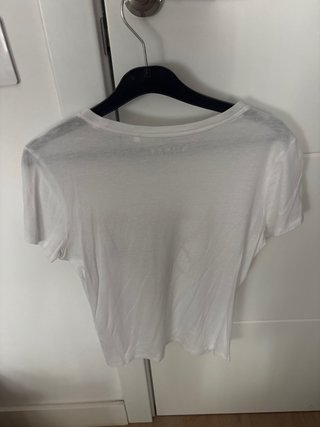 Camiseta Guess Talla S Mujer Blanca