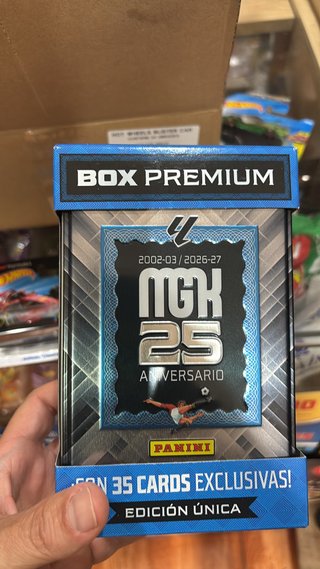 Panini MGK 25 Aniversario Caja Premium