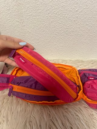 Estuche Milan rosa acolchado
