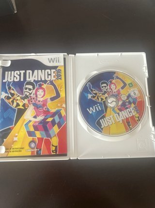 Pack 4 Juegos Just Dance Wii