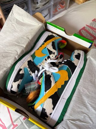 Nike Dunk SB Low Chunky Dunky Multicolor