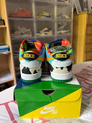 Nike Dunk SB Low Chunky Dunky Multicolor