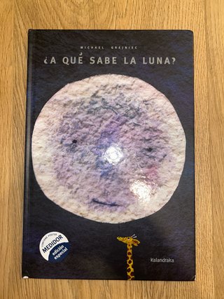 ¿A qué sabe la luna?