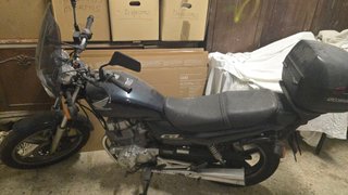Honda CB 250 Naked Moto