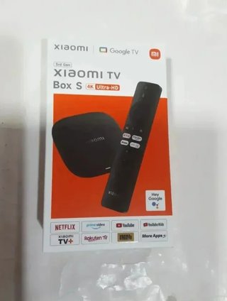 Xiaomi TV Box S 3ª Gen 4K Ultra-HD