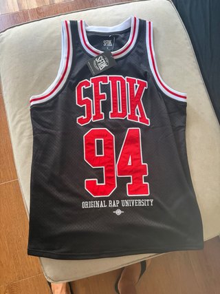 Camiseta Tirantes SFDK Negra Talla L original