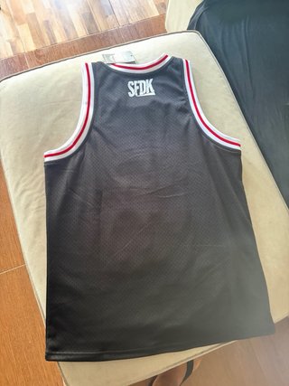 Camiseta Tirantes SFDK Negra Talla L original