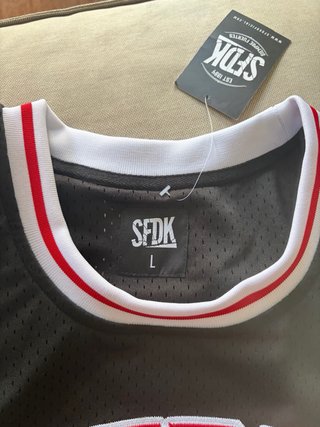 Camiseta Tirantes SFDK Negra Talla L original