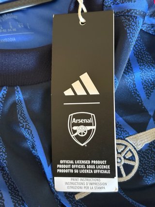 Camiseta Arsenal Oficial 2025-2026