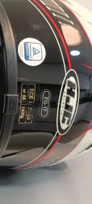Casco Moto HJC FG-17 Talla M