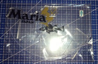 Base MARIA JAPAN de acrílico con sirena y pez