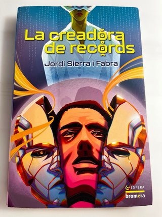 Libro la creadora de records