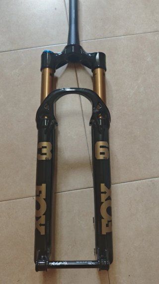 Fox 36 Factory Grip X 140mm (NUEVA!!)