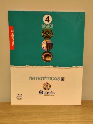 Libros de texto de Matemáticas para 4 ESO