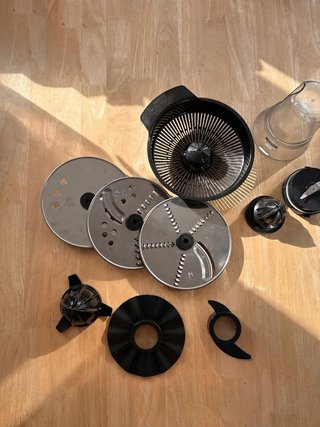 Procesador Alimentos SilverCrest 1000W