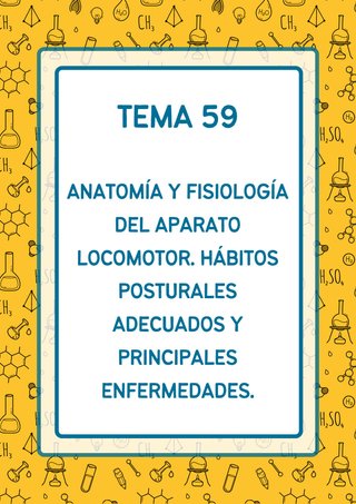 Temario Oposiciones Biología y Geología