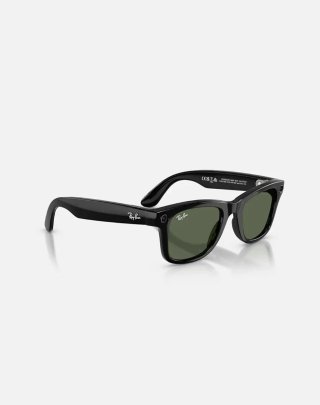 Ray-Ban Meta Negro Lente Verde