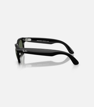 Ray-Ban Meta Negro Lente Verde