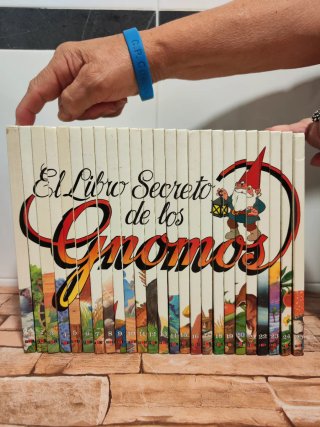 El libro secreto de los Gnomos.