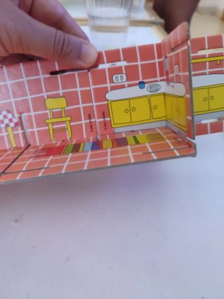 Juego Tiny House Dal Negro +3 años