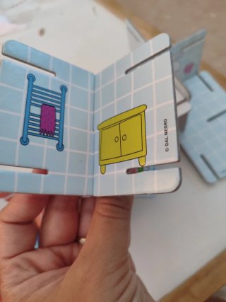 Juego Tiny House Dal Negro +3 años