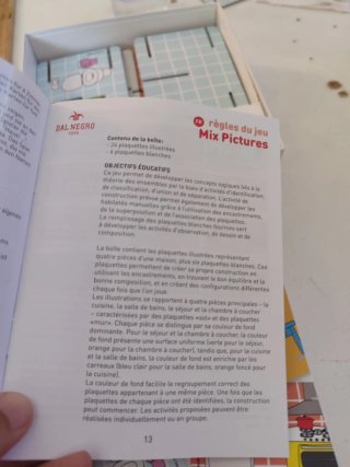 Juego Tiny House Dal Negro +3 años