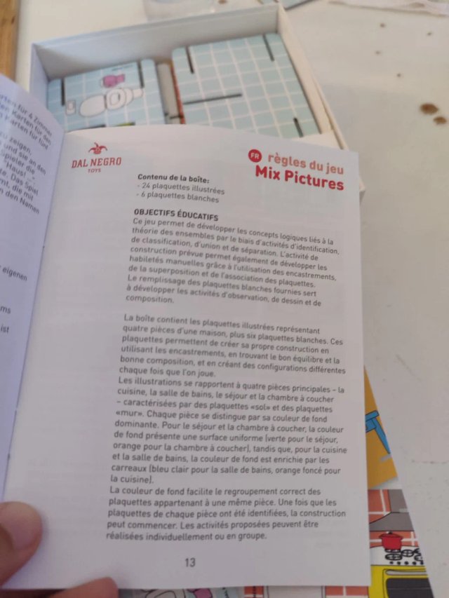 Juego Tiny House Dal Negro +3 años