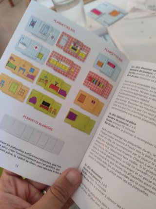 Juego Tiny House Dal Negro +3 años