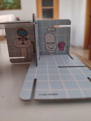 Juego Tiny House Dal Negro +3 años