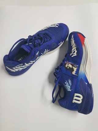 Zapatillas Tenis Wilson Tierra Azul Talla 38  2/3