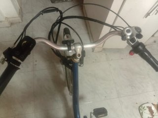 Triciclo Eléctrico con Cesta
