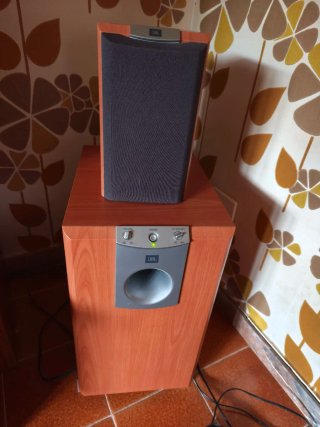 Home Cinema 5.1 Pioneer + altavoces JBL + DVD