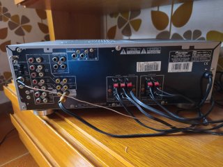 Home Cinema 5.1 Pioneer + altavoces JBL + DVD