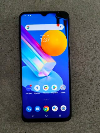 Smartphone Vivo 5G Azul