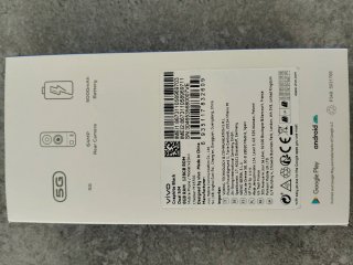 Smartphone Vivo 5G Azul