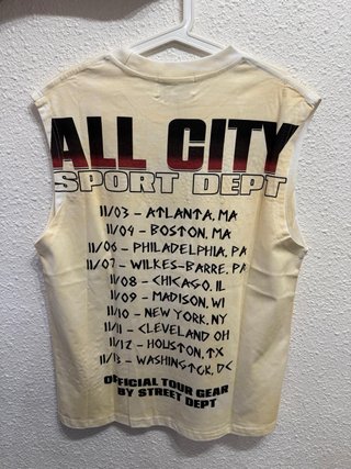 Camiseta de todas las marcad que se estan usando