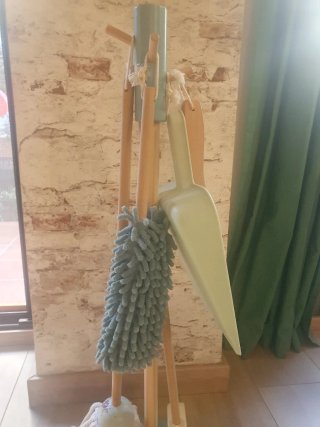 Set de limpieza de madera para niños