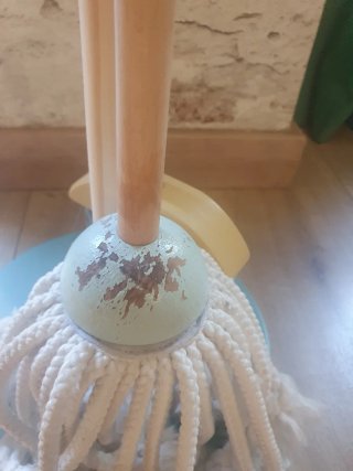 Set de limpieza de madera para niños